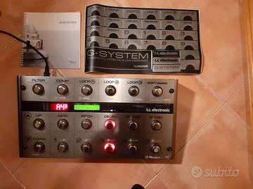 TC Electronic G-System IB Modified
