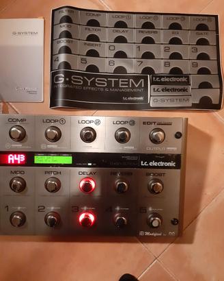 TC Electronic G-System IB Modified