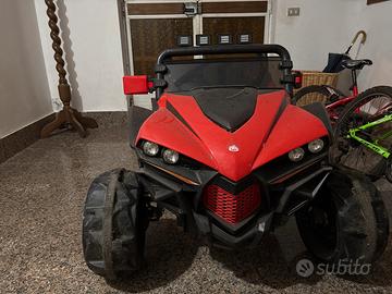Buggy elettrico per bambini