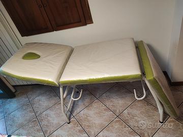 Lettino da massaggio 