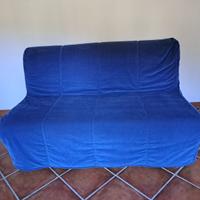 Divano letto una piazza e mezzo blu