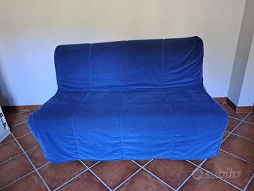 Divano letto una piazza e mezzo blu