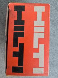 Hilti chiodi per sperachiodi