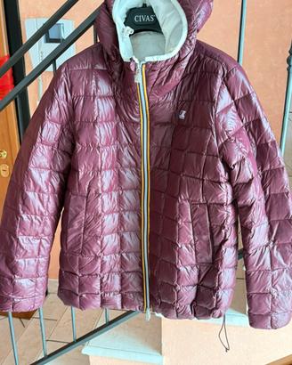 GIUBBINO donna K-WAY double face