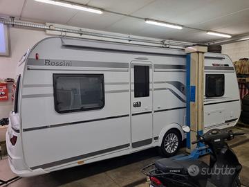 Roulotte Tabbert Rossini 540 E 2.3 F.E.