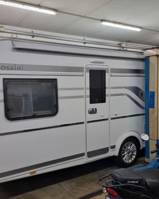 Roulotte Tabbert Rossini 540 E 2.3 F.E.