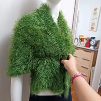 coprispalle peloso moda donna invernale 