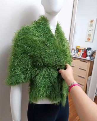 coprispalle peloso moda donna invernale 