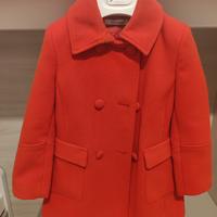 Cappottino Gaialina Rosso bambina.