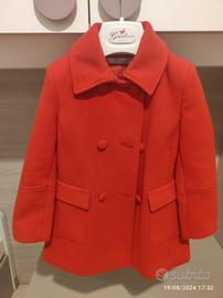 Cappottino Gaialina Rosso bambina.