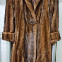 pelliccia visone 
