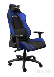SEDIA GAMING TRUST GXT714B RUYA CHAIR - Blu