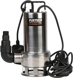 FUXTEC Pompa sommersa TP11100 INOX a immersione