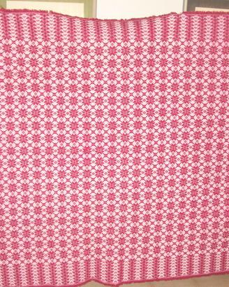 Tappeto artigianale sardo da salone - vintage