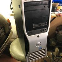 Due Workstation dell precision t3400 quadcore