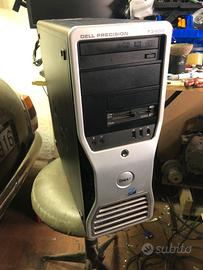 Due Workstation dell precision t3400 quadcore