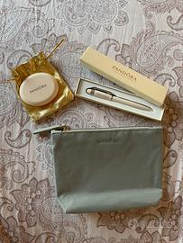 Set Pandora: pochette, specchietto e penna