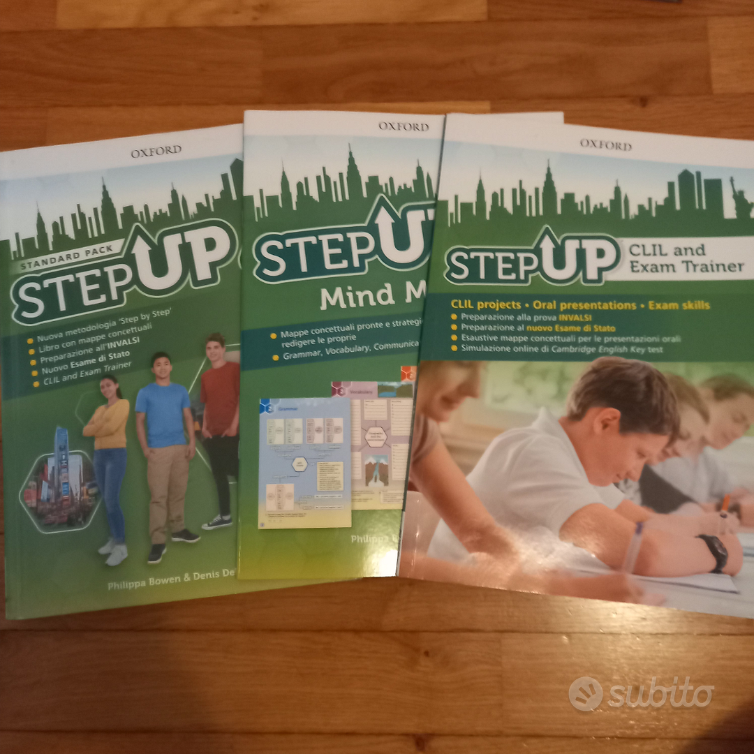 Step Up 3 - Libri e Riviste In vendita a Treviso
