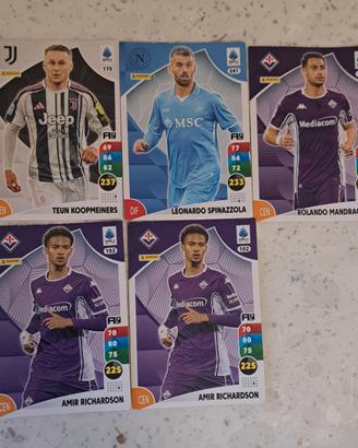 Cards Adrenalyn XL Panini 2025-2026