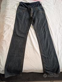 2 Pantaloni premaman taglia S + 2 cannott. allatt