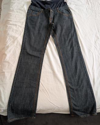 2 Pantaloni premaman taglia S + 2 cannott. allatt