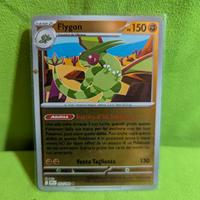 Carta Pokémon Flygon Fase 2 PS 150 (IT) Holo