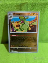 Carta Pokémon Flygon Fase 2 PS 150 (IT) Holo