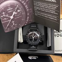 omega swatch mission to the moon speedmaster nuovo