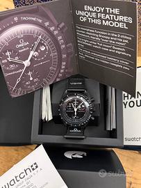 omega swatch mission to the moon speedmaster nuovo