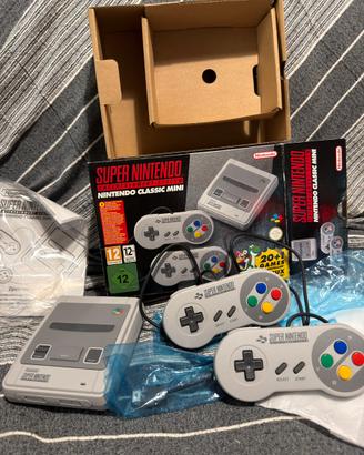 Super Nintendo classic mini