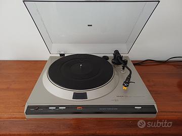 giradischi Denon DP-30L con testina A.T.91 