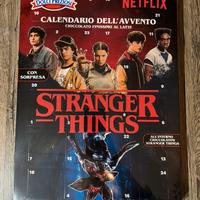 Calendario dell’avvento Stranger Things