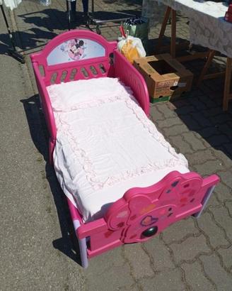 lettino bimba