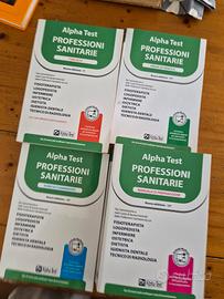 Libri Alpha Test Professioni sanitarie 