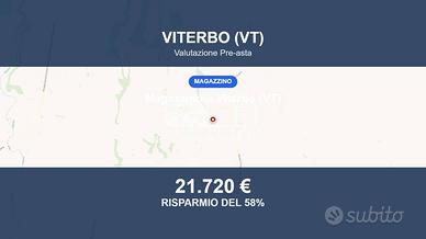 Immobile in asta di 190 m² a Viterbo
