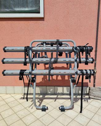 Porta biciclette furgone/auto (porta tre bici)