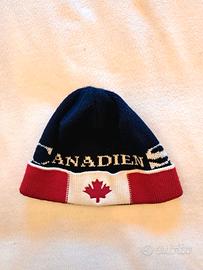 Canadiens Berretto bambino/ragazzo in lana