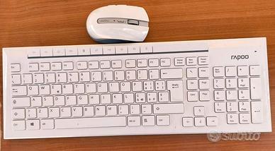 Stock Tastiere e Mouse con filo e wi-fi