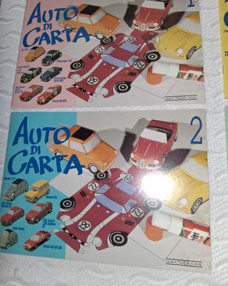 Auto di carta - Giorgio Nada editore 