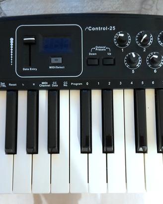 controller MIDI Miditech i2-Control 25 