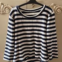 Maglia a righe