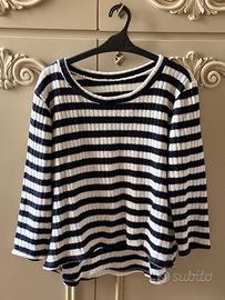 Maglia a righe