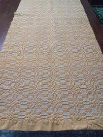 Arte Sarda Tappeto  striscia copritavolo lino lana