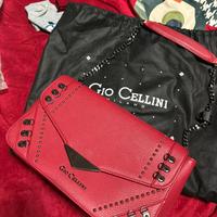 Borsa Rossa Gio Cellini