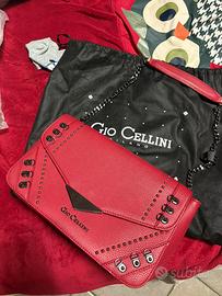 Borsa Rossa Gio Cellini