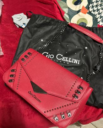 Borsa Rossa Gio Cellini