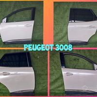 Porta Portiera Sportello peugeot 3008 2016 in poi