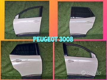 Porta Portiera Sportello peugeot 3008 2016 in poi