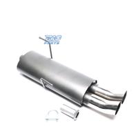 SILENZIATORE DI SCARICO PER PEUGEOT 206 09 1998- x