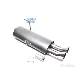 SILENZIATORE DI SCARICO PER PEUGEOT 206 09 1998- x